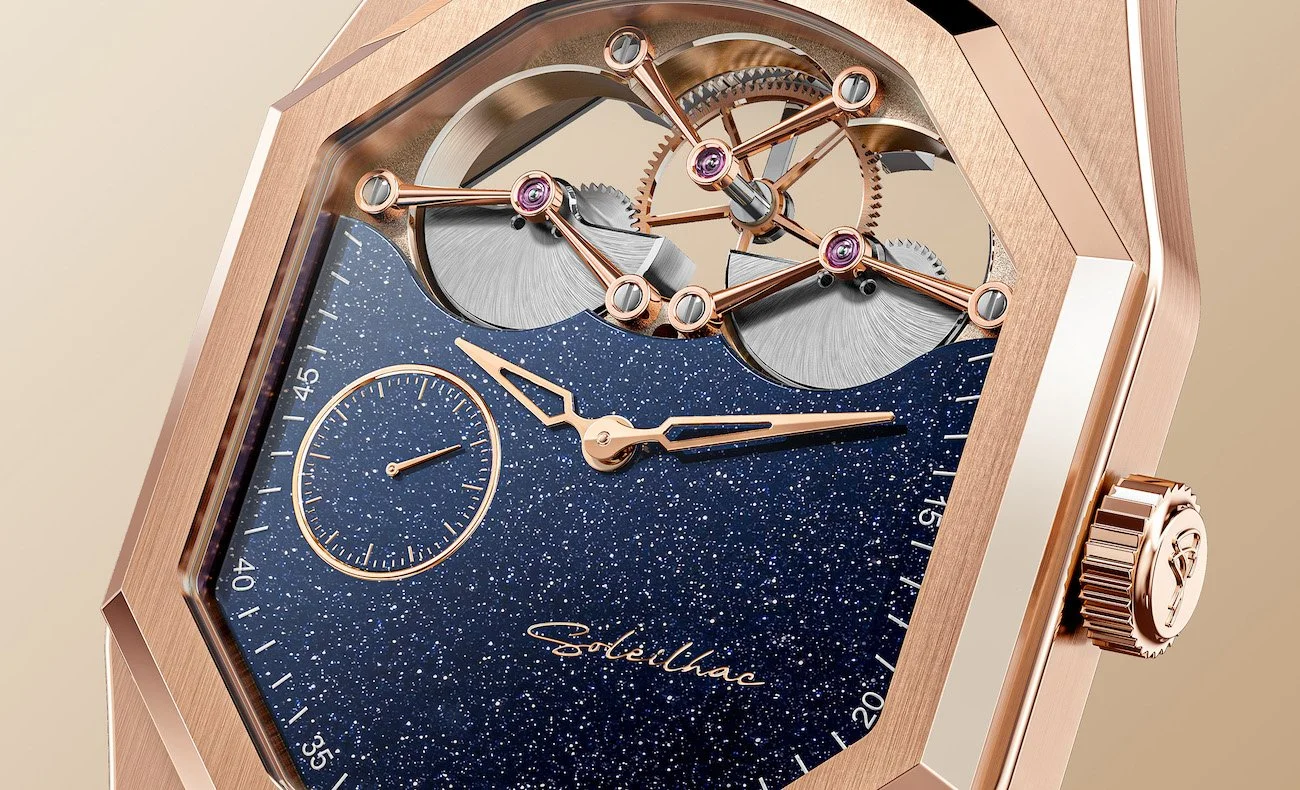 From the Editor: Soleilhac Harmonie Watches—A Self-Taught